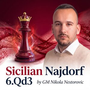 Sicilian Najdorf 6.Qd3 for White